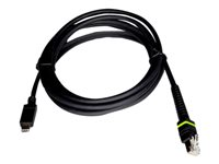 Zebra - USB-C cable - 24 pin USB-C to RJ-45 - 2.13 m CBA-U61-S07ZAR