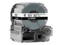 Epson LK-9WBVN - label tape - 1 cassette(s) - Roll (5 cm x 7 m) C53S659003