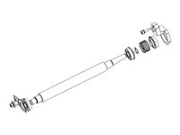 Datamax-O''Neil printer platen roller 15-3215-11