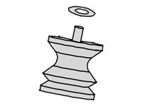 Datamax-O''Neil - shock ABS feet 532615