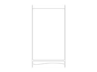 Zebra Z-Ultimate 3000T - labels - glossy - 1080 label(s) - 101.6 x 165.1 mm 3004519