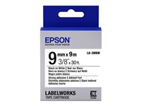 Epson LabelWorks LK-3WBW - label tape - 1 cassette(s) - Roll (0.9 cm x 9 m) C53S653007