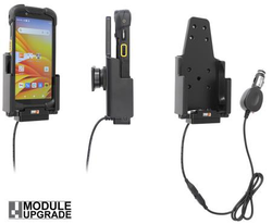 Brodit Active holder with cig-plug - handheld charging cradle - car 712310