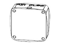 Zebra - kit rear cooling fan 105936G-023