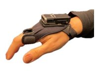 Zebra barcode scanner hand mount - back of hand mount, slim SG-RS5X6-HMTLA-10