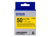 Epson LabelWorks LK-9YBP - label tape - 1 cassette(s) - Roll (5 cm x 8 m) C53S659002
