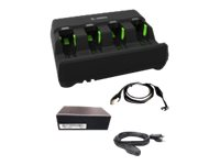 Zebra 4-Slot Battery Charger Kit - battery charger SAC3600-KIT