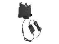 ProClip - tablet charging cradle - with tilt-swivel and hard-wired power suplly - 14 Watt 713328