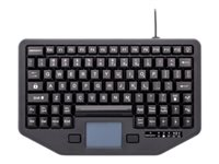 iKey Full Travel IK-88-TP-USB - keyboard - with touchpad Input Device 420094