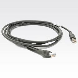 Zebra USB cable - 2.1 m CBA-U01-S07ZAR