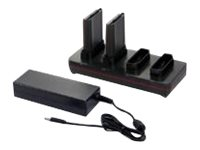 Honeywell Quad Battery Charger - Standard - battery charger CX80-QBC-UV-0