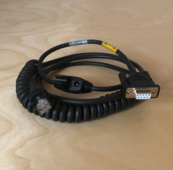 Honeywell Industrial - serial / power cable - DB-9 - 3 m CBL-020-300-C00-01