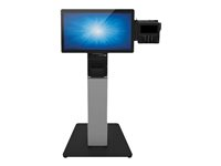 Elo Wallaby Self-Service stand - for point of sale terminal - black/silver E421137
