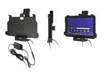 Brodit charging cradle - with spring-lock - Pogo, USB 747329