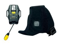 Zebra Enterprise - barcode scanner hand mount and hand wrap - left - medium SG-RS51-HNMTLM-01
