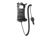 Brodit Active holder with cig-plug - handheld car cradle 512851