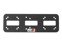 Brodit - mounting plate - with AMPs hole pattern 216076