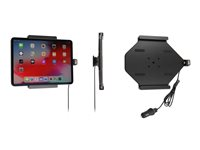 Brodit Active - holder for tablet - with USB-cable and cig-plug adapter 721094