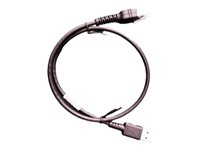 Zebra - barcode scanner cable - USB to RJ-50 - 61 cm CBL-U10255-01