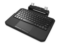 Zebra - keyboard - 2-in-1 - with touchpad, integrated handle - AZERTY - French Input Device KYB-ET6X-2IN1-FR1-01