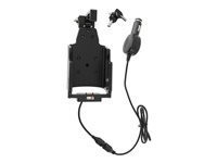 Brodit - car holder / charger for mobile computer - with key-lock 216237