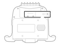 Honeywell mounting component - for vehicle mount computer docking station RT10-DOCK-RELEASE