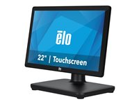 EloPOS System i2 - with I/O Hub Stand - all-in-one Celeron J4105 1.5 GHz - 4 GB - SSD 128 GB - LED 21.5" E936953