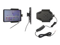 Brodit car charging holder - active, for fixed installation + car power adapter - USB, USB Type A 727193