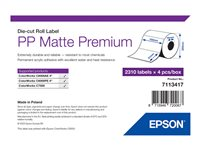 Epson Premium - die cut labels - matte - 9240 label(s) - 102 x 51 mm 7113417