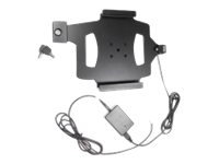 Brodit Holder with lock - car holder/charger for tablet 536853