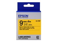 Epson LabelWorks LK-3YBP - label tape - 1 cassette(s) - Roll (0.9 cm x 9 m) C53S653002