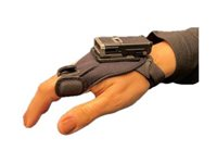 Zebra barcode scanner hand mount - back of hand mount, slim SG-RS5X6-HMTRA-10