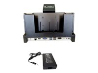 Zebra Office Docking Station KIT - docking station - VGA, HDMI - 1GbE 300160