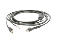 Zebra USB cable - 2.7 m CBA-U06-S09EAR