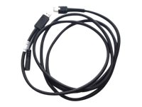 Zebra USB Cable Serie A Connector Straight, 12V 2,8m. Req. 12V P.S CBA-U42-S07PAR