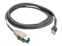 Zebra - USB cable - USB PlusPower - 2.13 m CBA-U23-S07ZBR