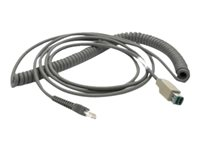 Zebra - USB / power cable - 4.57 m CBA-U28-C15ZBR