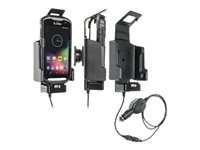 Brodit Active holder with cig-plug - handheld charging cradle - car 512959