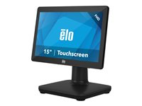 EloPOS System - with I/O Hub Stand - all-in-one Celeron J4105 1.5 GHz - 4 GB - SSD 128 GB - LED 15.6" E935367