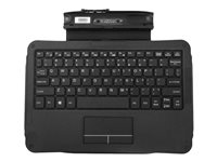 Zebra Companion Keyboard - keyboard and folio case - with touchpad - US Input Device 420008