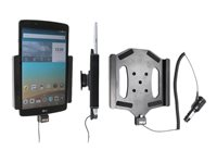 Brodit Active holder with cig-plug charging stand + car power adapter - Micro-USB Type B 512822