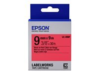 Epson LabelWorks LK-3RBP - label tape - 1 cassette(s) - Roll (0.9 cm x 9 m) C53S653001