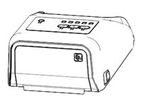 Zebra - cover assembly P1080383-205