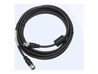 Zebra - GPIO cable - M12 to M12 - 5 m CBL-GP0050-M12M12A