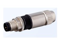 Zebra - power connector - 3 pin M8 FWP-IOPLUGM-M8