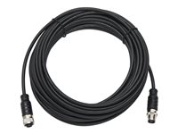 Zebra - power extension cable - 4 pin M12 to 4 pin M12 - 3.5 m CBL-PWRD035-M12M12