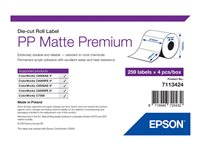 Epson Premium - die cut labels - matte - 1036 label(s) - 105 x 210 mm 7113424