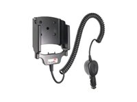 Brodit Active holder with cig-plug - handheld car holder 512509