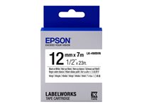 Epson LK-4WBVN - label tape - 1 cassette(s) - Roll (1.2 cm x 7 m) C53S654041