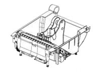 Zebra - print mechanism 203 dpi P1112640-044